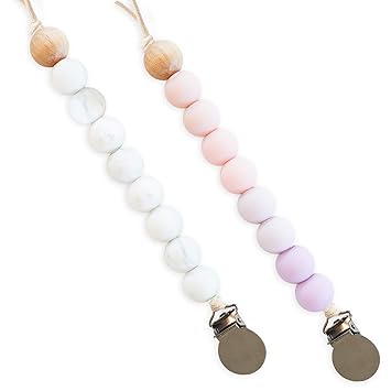 beaded pacifier