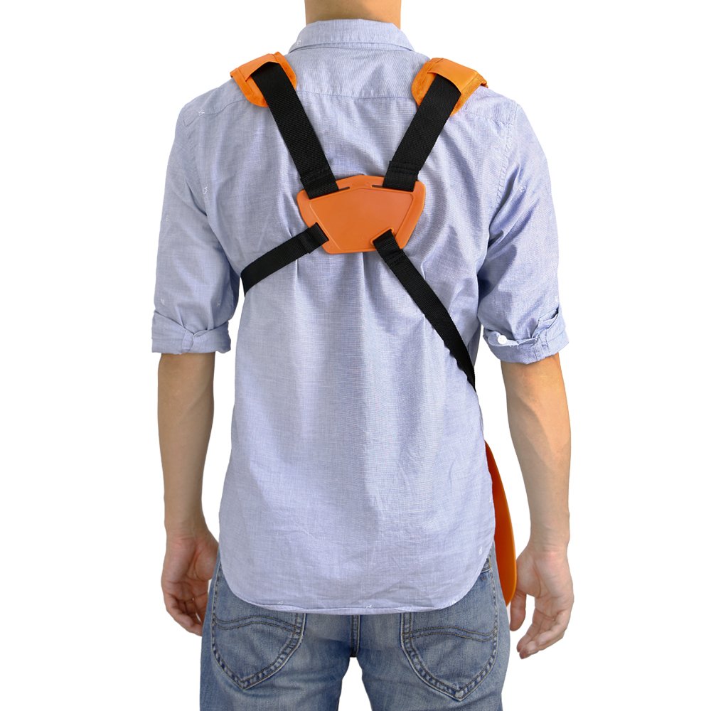 ☆Trimmer Double Shoulder Strap Universal Harness Weed Eater Wacker