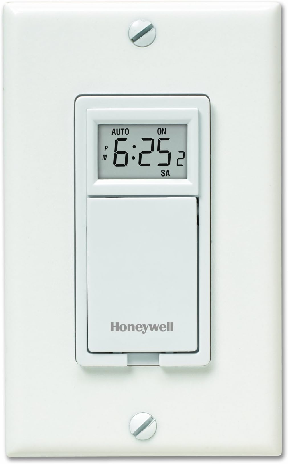Honeywell RPLS730B1000/U 7-Day Programmable Light Switch Timer