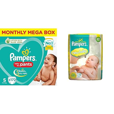 pampers active baby small 72