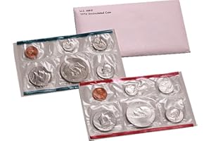 PROFILE COINS & COLLECTIBLES 1976 - U.S. Mint Set - 12 coin set With Bicentennial Commeratives Uncirculated