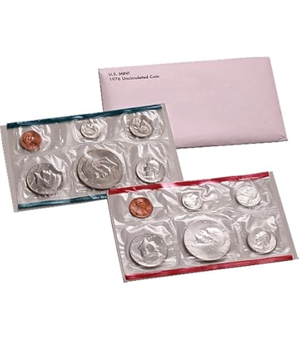 銀杯　silver 3つセット 1976 S U.S. Mint Set - 3 coin 40% Silver Bicentennial