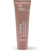 L'ANZA Healing Curls Leave-In Styling Range, Curl-Defining Cream, Treatment & Memory Flex Gel for Curly Hair, Hydrates, Anti-Frizz, Soft Hold, Color Safe Anti-Humidity Strengthening Care, Sulfate Free