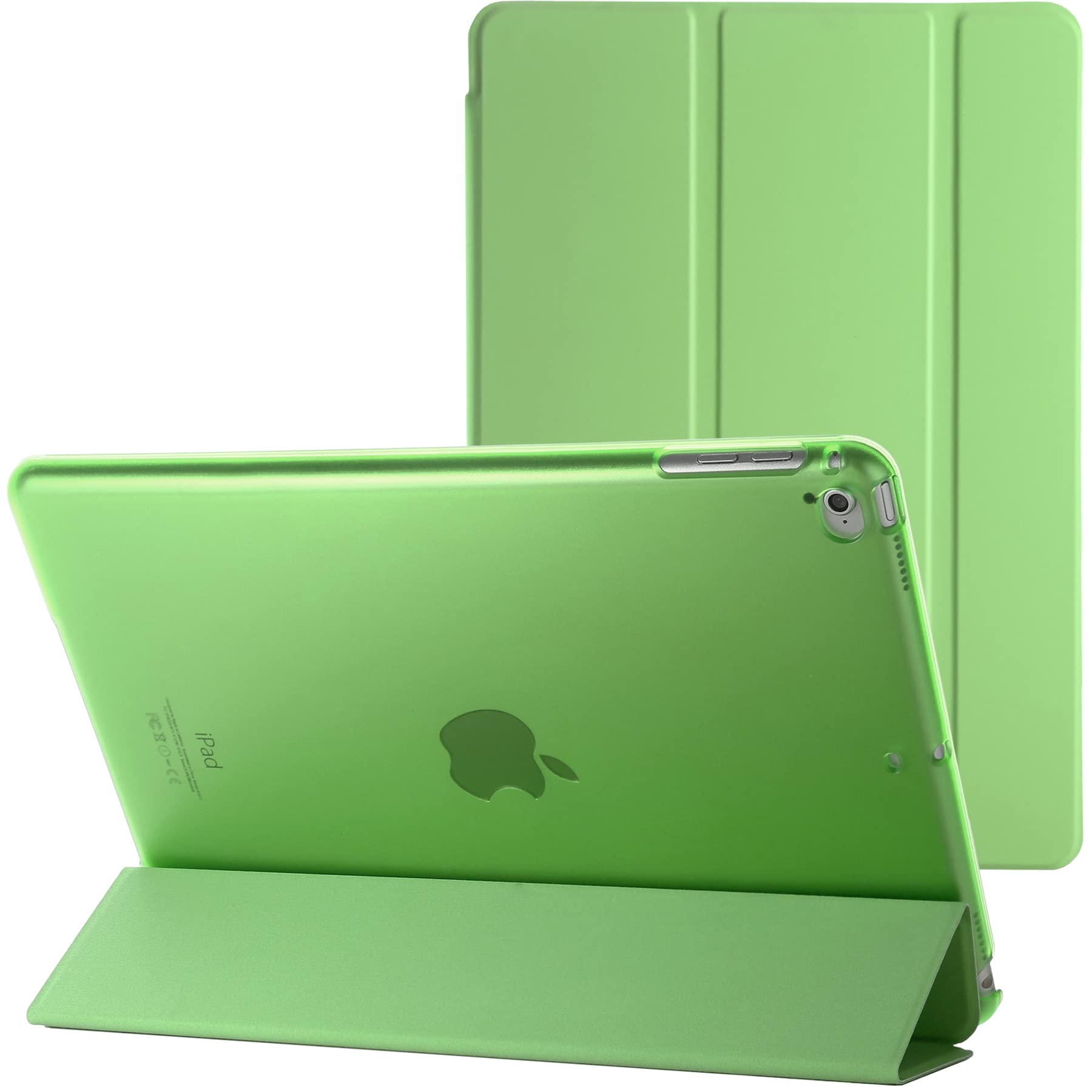 Smart Magnetic Stand Case For Apple Mini 1st Generation 2012, iPad Mini 2nd Generation 2013 and iPad Mini 3rd Generation 2014 (Green)