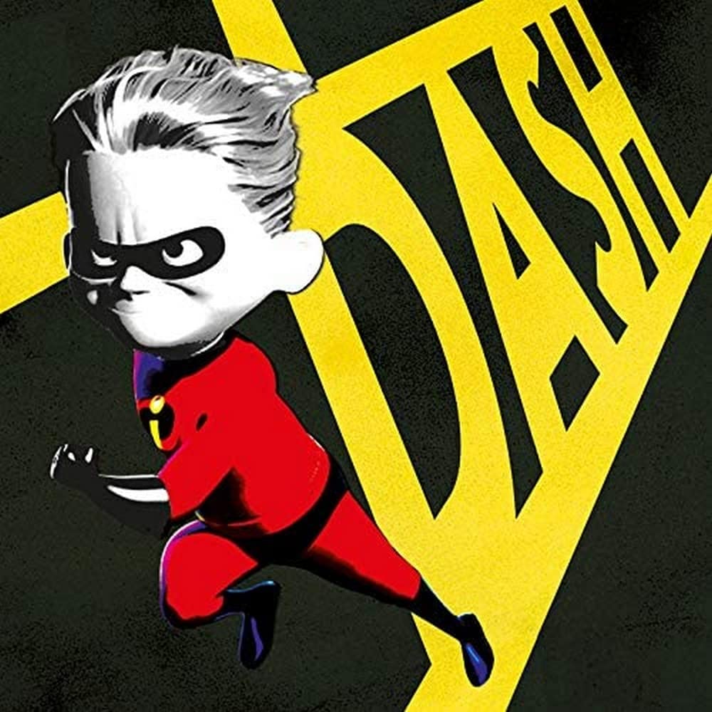 Disney Incredibles 2 (Dash) 40 x 40cm Canvas