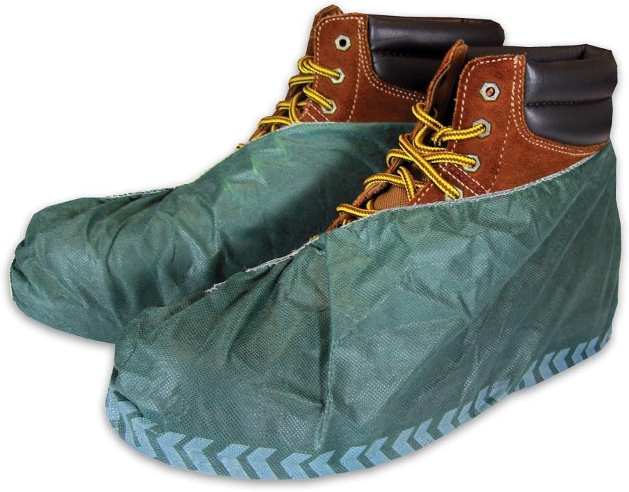 ShuBee Original Shoe Covers Dark Green Protective Shoe Covers