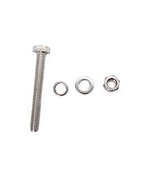 binifiMux 10-Pack M6 x 65mm Hexagon Screws Hex