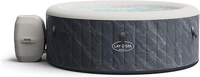 Lay-Z-Spa Boracay Smart Signature AirJet Inflatable Hot Tub 2-4 Person