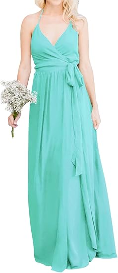 wrap maxi dress amazon