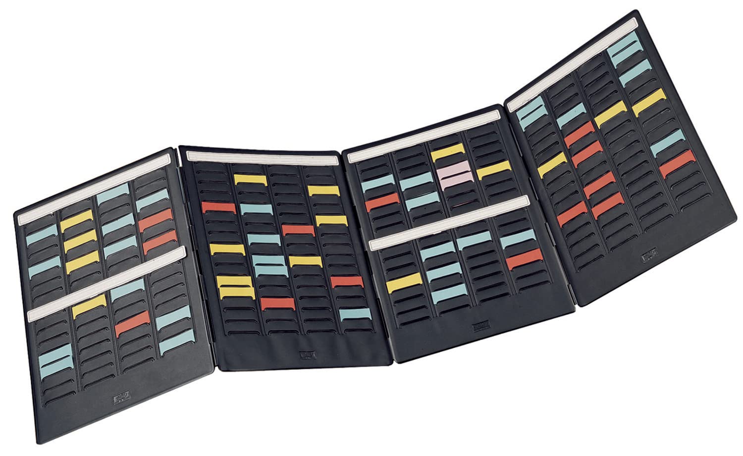 Val-Rex Mini-Player Planning Kit / 4 Folds / 4 Strips of 17 Index Slots 1.7/100 Index Cards [French Import]