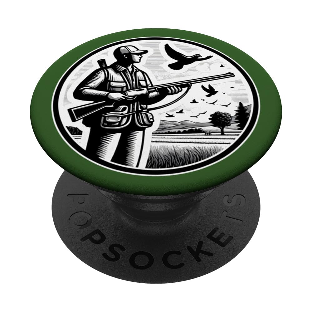 Texas Dove Hunting I Dove Hunter PopSockets Swappable PopGrip