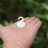 Neosmuk Magnetic Hook 3 kg Neodymium Magnet Hook White CNC Base view 5