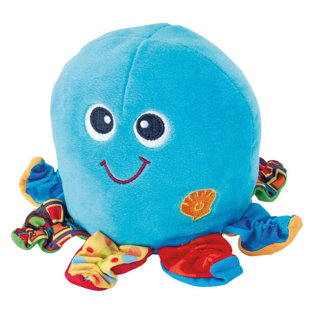 winfun Shake N Dance Pals Octopus, Dancling, Wiggling Octopus with Melodies and Sounds for Babies Ages 3 Months +