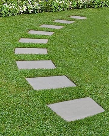Garten Boards 4 Rock Design Platten Landschaft Pathssstep Steine Funktion Bordure Amazon De Garten