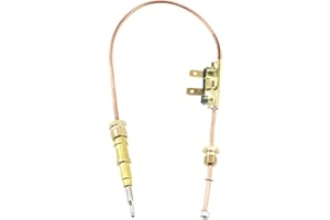 IRNYSO lrnyso heaters Thermocouple 13 3/4" 113884-01 26654 fits Desa, Reddy, All-Pro, Universal, NR, Sears, Remington Air Heaters etc