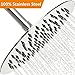 Colomore Hand Held Shower Head with Long Hose 72