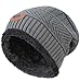 HINDAWI Womens Slouchy Beanie Winter Hat Knit Warm Snow Ski Skull Cap, Grey