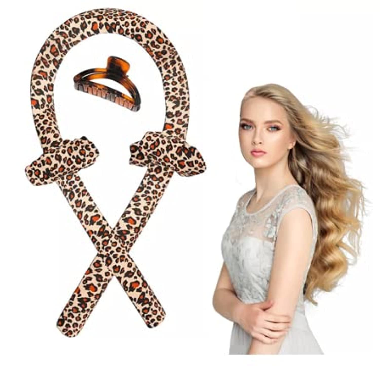 Photo 1 of Generic R2 Heatless Curling Rod Headband, Heatless Curlers for Long Hair, Heatless Curls 4 Piece Set
