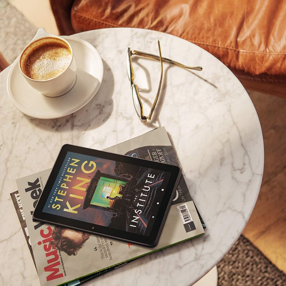 All-new Fire HD 8 Plus tablet, HD display, 32 GB, our best 8" tablet for portable entertainment, Slate: Kindle Store