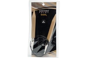 Knitter's Pride 400224 400224 19/15mm Basix Fixed Circular Needles, 32"