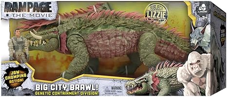 Rampage The Movie Big City Brawl Lizzie 