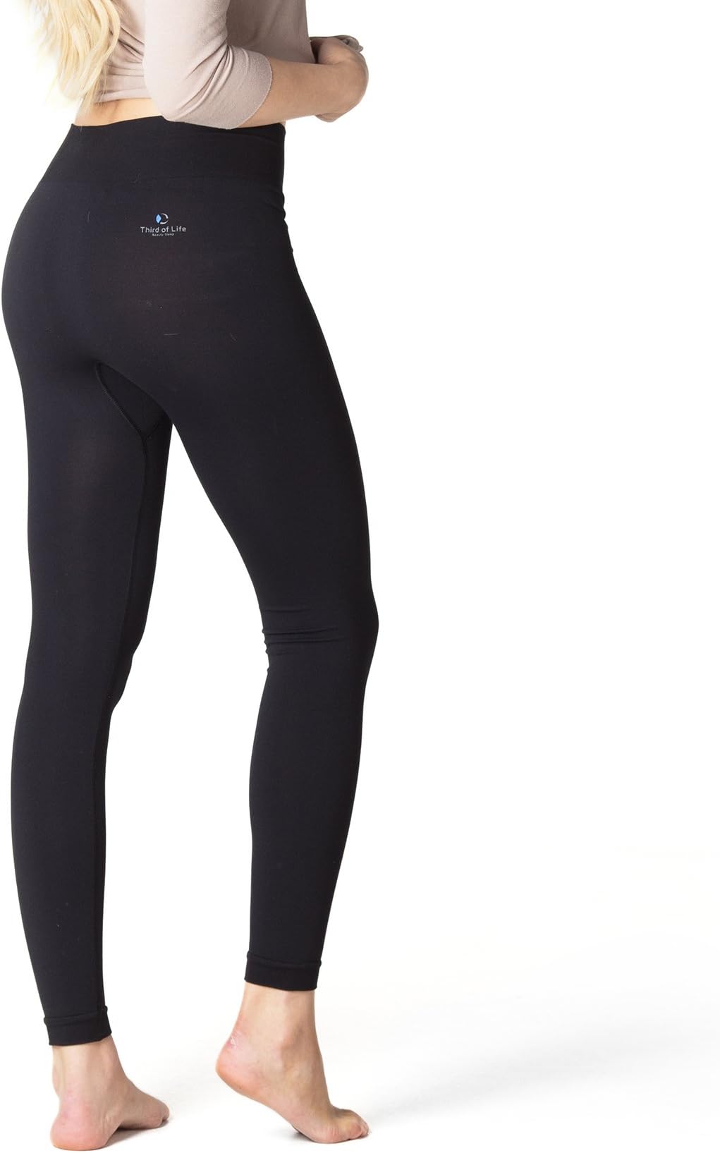 Third of Life Beauty Sleep Leggings ALHENA │ Anti-Cellulite Sleep Pants | Long Leggings │ Reduces Skin Imperfections for Smoother Skin │ 3X Softer Than Cotton │ Skincare and thermoregulation at Night