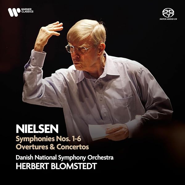 Lars Pedersen - Nielsen: Symphonies no 4-6 / Blomstedt, San