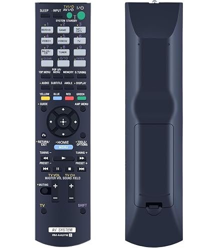 Telecomando TCNOUMT RM-U306B Per Sony STR-DE497, STR-DE597, STRDE497