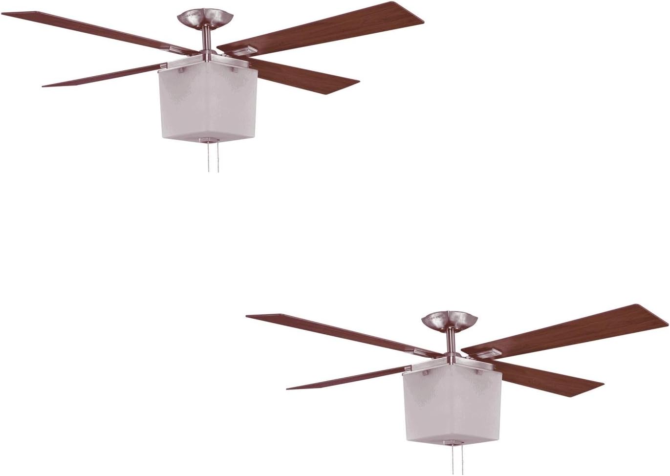 Set Of Two No Lp8130lbn Le Marche 56 In Brushed Nickel