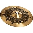 Stagg GENG-SM8D US l Genghis Series 8 Inch Dual Splash Cymbal l B20 Bronze Alloy