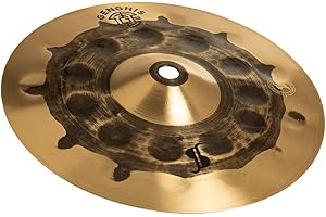 Stagg GENG-SM8D US l Genghis Series 8 Inch Dual Splash Cymbal l B20 Bronze Alloy