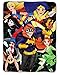 DC Super Hero Girls Plush Throw