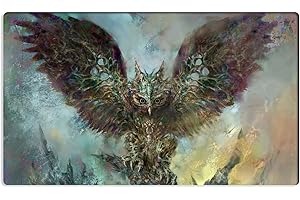 SUFEIYANG New Playmat Baleful Strix TCG CCG OCG Trading Card Game Mat Mouse Pad & one Bag (MAT103)