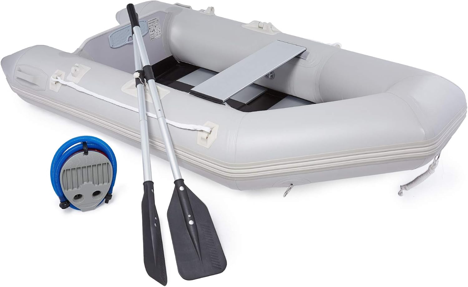 COZ Heavy Duty Inflatable Kayak for Adults 230x130x33cm Portable Raft