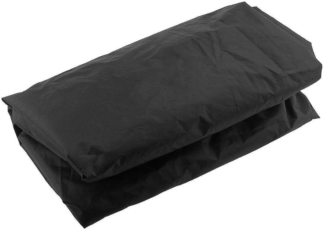 ERL Patio Sofa Cover, Corner Sofa Cover, Patio Garden Furniture Cover, Waterproof Water Resistant Sofa Cover (V-Shape 215cm (85")) - Image 4