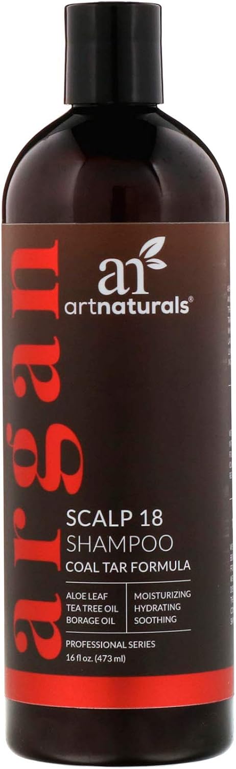 Artnaturals Argan Scalp 18 Shampoo, 16 Ounce
