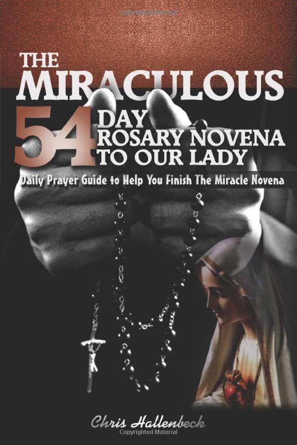 The Miraculous 54 Day Rosary Novena To Our Lady 54