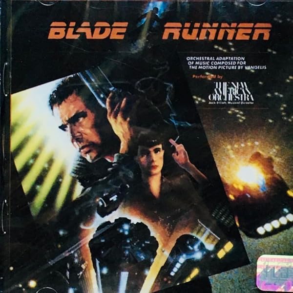 BLADE RUNNER オリジナルサウンドトラック Vangelis 4枚組 Vangelis