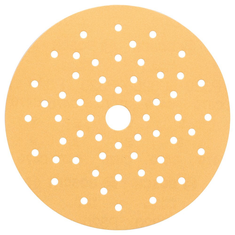 Bosch C470 Pack of 5 Sanding Discs -150 x 150 mm - Part No. 2608608X81, Beige, 2608608X88 — image 1