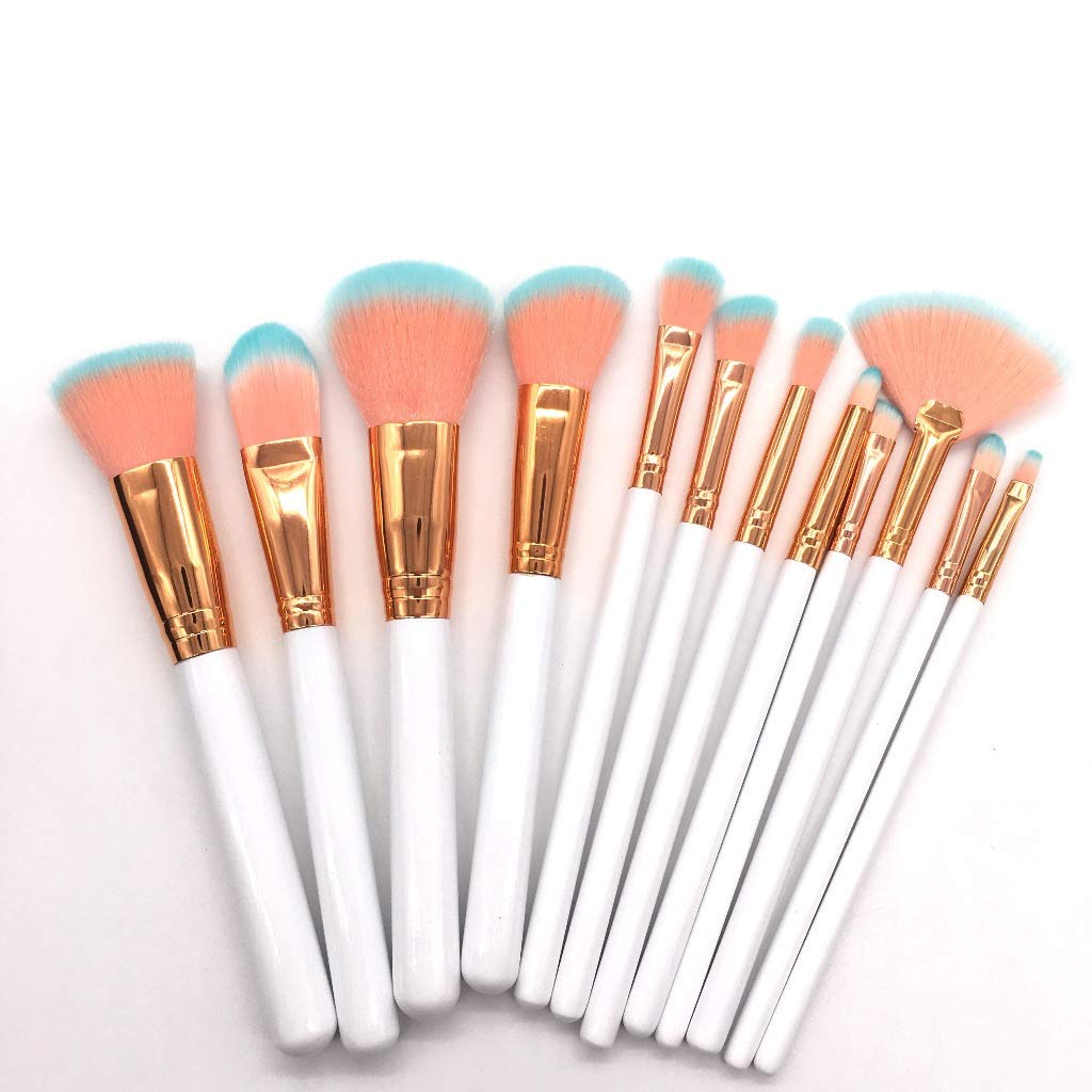 Makeup Pinsel MakeupPinselSet Professional 12 Arten von synthetischen Bürste Fundament Makeup Pinsel MakeupPinselSet Professional 12 Arten von synthetischen Bürste Fundament