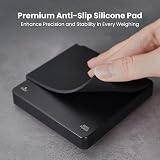 Maestri House Mini Coffee Scale with Timer 2kg/0.1g Rechargeable view 6