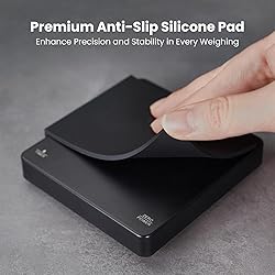 Mini Coffee Scale with Timer, Maestri House