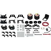 Firestone Airide 2716 Red Label Air Suspension Kit with Mounting Assembly | fits 2017-2026 F250/F350/F450 4WD | 150 PSI | 7500 LBS Capacity | No Drill Installation