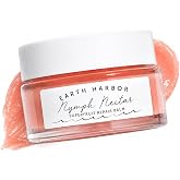 Earth Harbor NYMPH NECTAR Superfruit Radiance Balm, 0.5 fl oz | Overnight Moisturizer &amp; Hydrating Face Mask for Dry Sensitive Skin, Brightening Balm with 24 Botanicals, (0.5 fl oz)