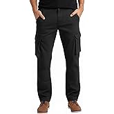 Alamo Casual Cargo Pants for Men - Stretchable, Regular Fit Cargo Work Pants for Men - 6 Pocket Outdoor Mens Work Pants