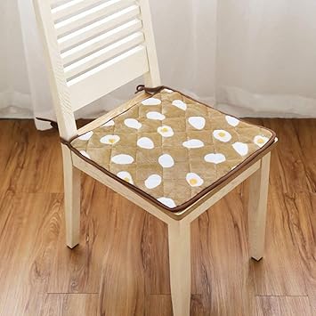 Amazon Com Ariuqk Square Dining Chair Cushion Patio Chair Pads