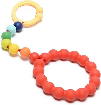 rainbow teething toy