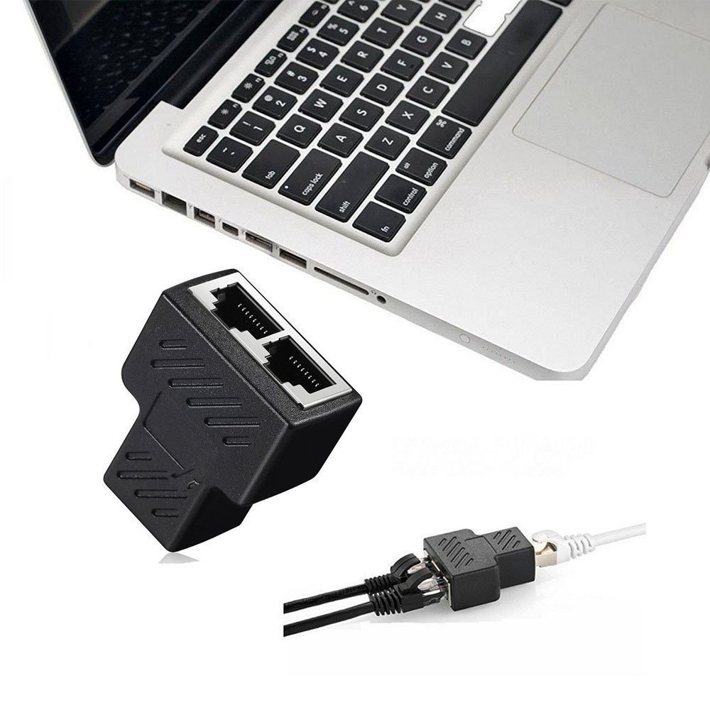 Cat5e Cat7,RJ45 Network Extension Connector Cable Sharing Kit