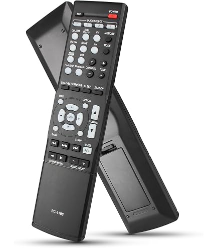 thumbnail image 2 of Lost Your Remote? Here's A Replacement RC-1196 For Denon AV Receivers 2 of 6