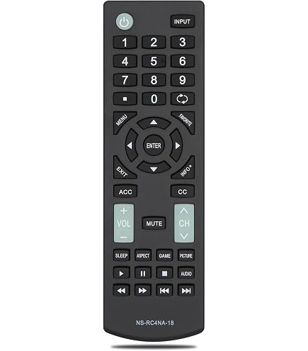 Amazon.com: RC-261 Replace Remote Control fit for Insignia LCD TV
